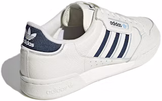 Shop adidas Originals Continental 80 Stripes ''Crème Wit Blauw'' H05034