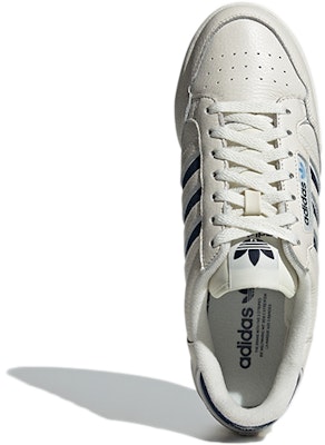adidas Originals Continental 80 Stripes 'Creamwhite Blue' Putih Krim Biru H05034 Purchase adidas Originals Continental 80 Stripes 'Creamwhite Blue' Putih Krim Biru H05034