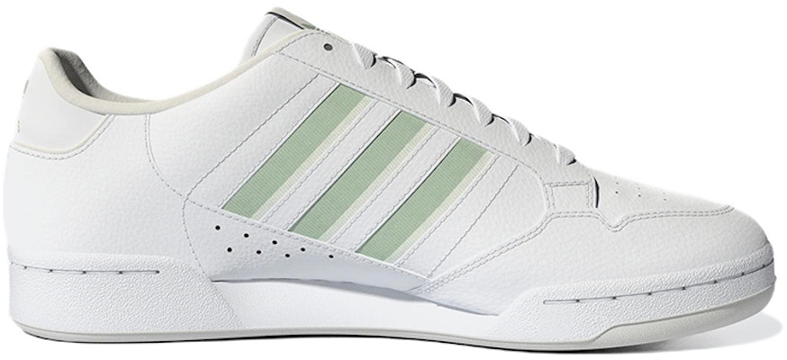adidas Originals Continental 80 Stripes 'Putih Hijau Pudina' GX1914 Order adidas Originals Continental 80 Stripes 'Putih Hijau Pudina' GX1914