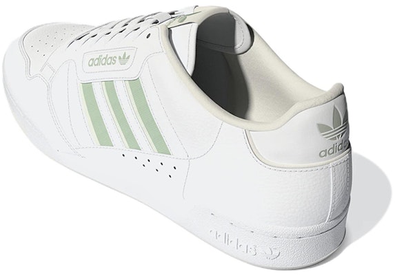 adidas Originals Continental 80 Stripes 'Putih Hijau Pudina' GX1914 Shop adidas Originals Continental 80 Stripes 'Putih Hijau Pudina' GX1914