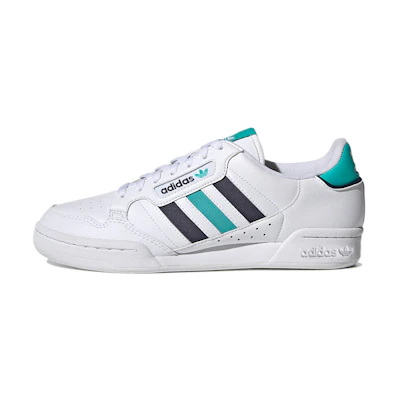 adidas Continental 80 Stripes Cloud Shadow Navy Semi Mint Rush 'White'