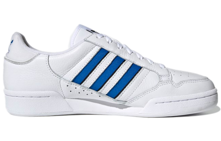 adidas Originals Continental 80 'Stripes White Blue Black' 圖 2