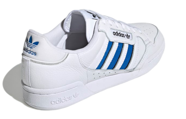 adidas Originals Continental 80 'Stripes White Blue Black' 圖 4