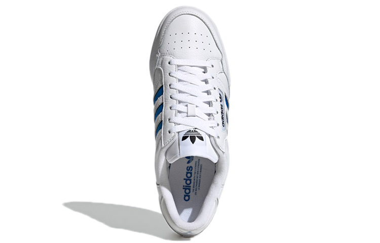 adidas Originals Continental 80 'Stripes White Blue Black' 圖 5