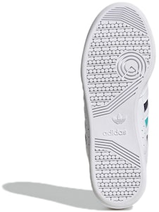 adidas Continental 80 Stripes Cloud Shadow Navy Semi Mint Rush 'White' GW1705 Details for adidas Continental 80 Stripes Cloud Shadow Navy Semi Mint Rush 'White' GW1705