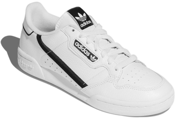 adidas Originals Continental 80 'Putih Hitam' FZ0032 Lookbook adidas Originals Continental 80 'Putih Hitam' FZ0032