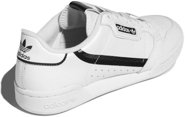 adidas Originals Continental 80 'Putih Hitam' FZ0032 Shop adidas Originals Continental 80 'Putih Hitam' FZ0032