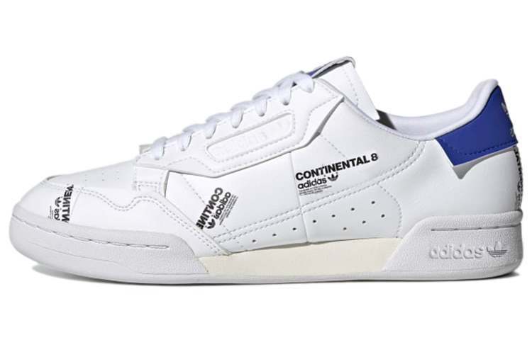 Buy adidas Originals Continental 80 'Putih Hitam Biru' GV7669