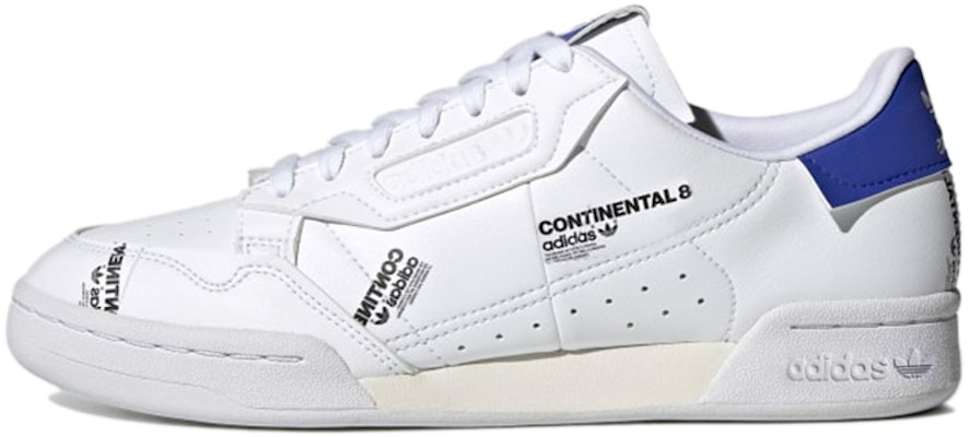 adidas Originals Continental 80 'Putih Hitam Biru' GV7669 Buy adidas Originals Continental 80 'Putih Hitam Biru' GV7669