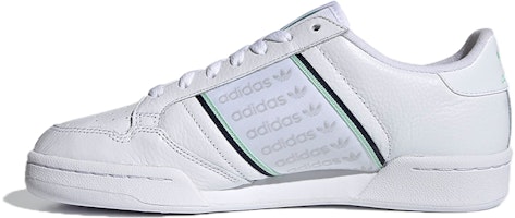 adidas originals Continental 80 'White Black Green' FU9776 adidas originals Continental 80 'White Black Green' FU9776