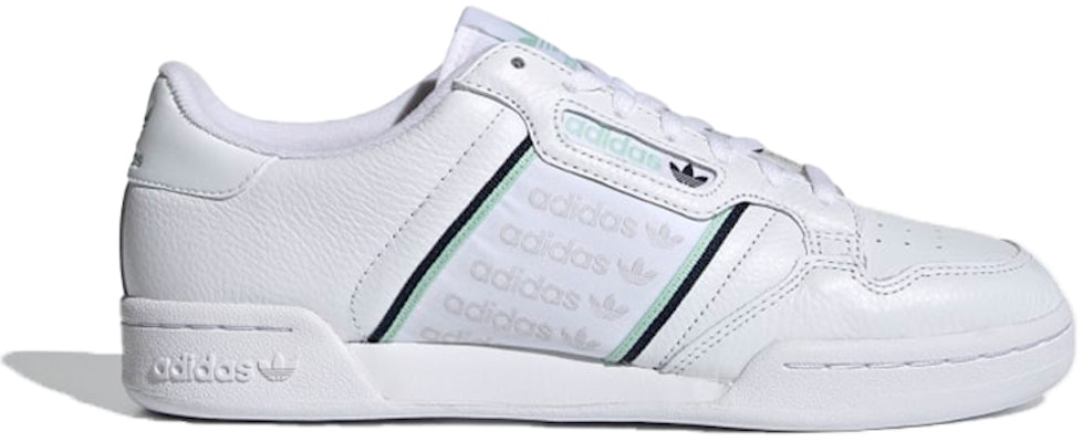 adidas Originals Continental 80 'Putih Hitam Hijau' FU9776 Order adidas Originals Continental 80 'Putih Hitam Hijau' FU9776