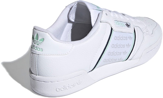 adidas Originals Continental 80 'Putih Hitam Hijau' FU9776 Shop adidas Originals Continental 80 'Putih Hitam Hijau' FU9776