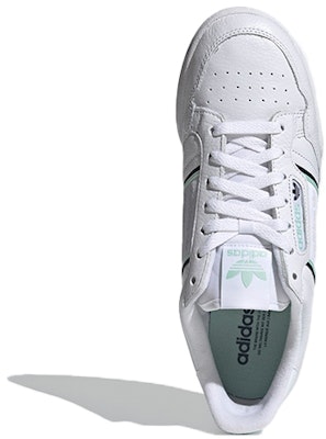 adidas Originals Continental 80 'Putih Hitam Hijau' FU9776 Purchase adidas Originals Continental 80 'Putih Hitam Hijau' FU9776