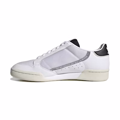 adidas originals Continental 80 'White Black Gray'