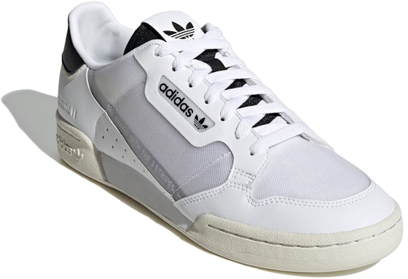 adidas originals Continental 80 'Putih Hitam Kelabu' FY6666 Lookbook adidas originals Continental 80 'Putih Hitam Kelabu' FY6666