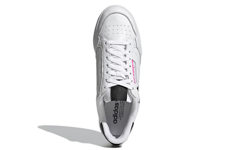 adidas Originals Continental 80 'White Black Pink' 圖 5
