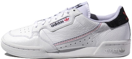 adidas originals Continental 80 'White Black Red' FX0233 adidas originals Continental 80 'White Black Red' FX0233
