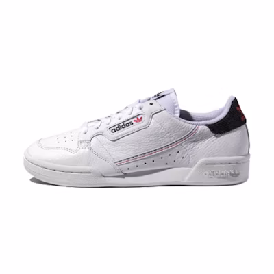 adidas originals Continental 80 'White Black Red'