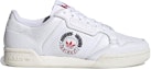 Order adidas Originals Continental 80 'Putih Hitam Merah' FX5092