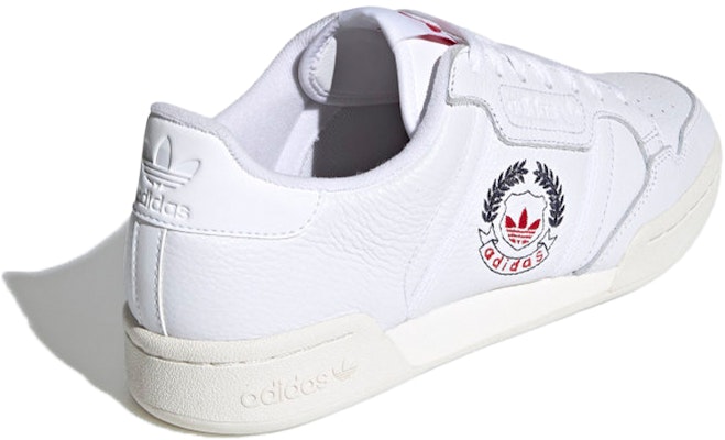 adidas Originals Continental 80 'Putih Hitam Merah' FX5092 Shop adidas Originals Continental 80 'Putih Hitam Merah' FX5092