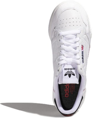 adidas Originals Continental 80 'Putih Hitam Merah' FX0233 Shop adidas Originals Continental 80 'Putih Hitam Merah' FX0233