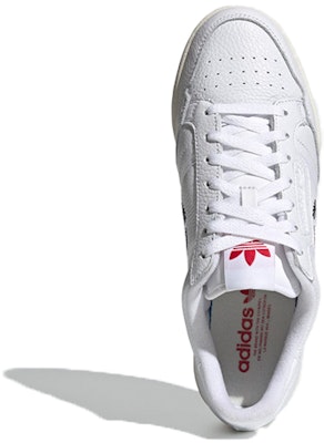 adidas Originals Continental 80 'Putih Hitam Merah' FX5092 Purchase adidas Originals Continental 80 'Putih Hitam Merah' FX5092