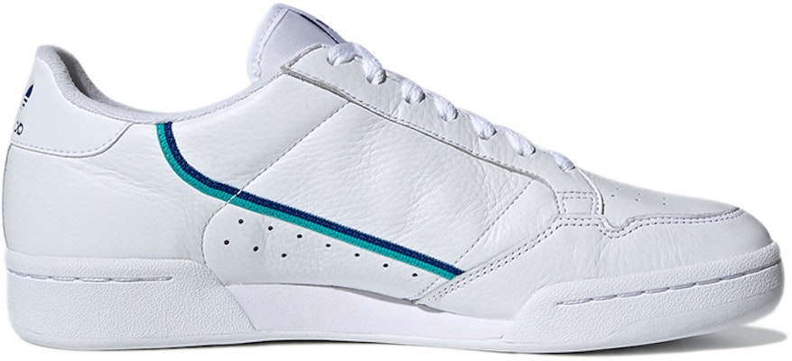 adidas originals Continental 皮革 復古經典 低幫 休閒鞋 男款 白藍色 Order adidas originals Continental 皮革 復古經典 低幫 休閒鞋 男款 白藍色