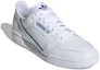 Lookbook adidas originals Continental 80 Kasut 'Putih Biru' EE3753