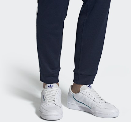 adidas originals Continental 80 Kasut 'Putih Biru' EE3753 Sizing adidas originals Continental 80 Kasut 'Putih Biru' EE3753