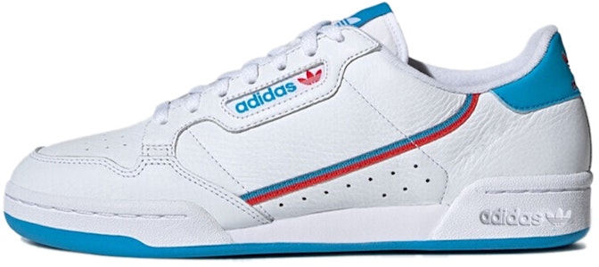 adidas originals Continental 80 板鞋 男女同款 白藍色 Buy adidas originals Continental 80 板鞋 男女同款 白藍色