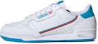 Buy adidas originals Continental 80 板鞋 男女同款 白藍色