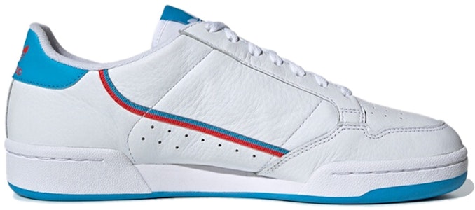 adidas originals Continental 80 板鞋 男女同款 白藍色 Order adidas originals Continental 80 板鞋 男女同款 白藍色