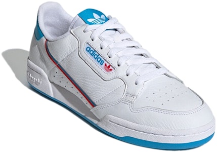 adidas originals Continental 80 板鞋 男女同款 白藍色 Lookbook adidas originals Continental 80 板鞋 男女同款 白藍色