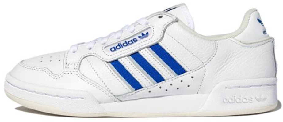adidas Originals Continental 80 Stripes 'Putih Biru' GX4468 Buy adidas Originals Continental 80 Stripes 'Putih Biru' GX4468
