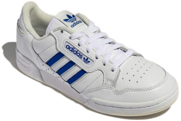 adidas Originals Continental 80 Stripes 'Putih Biru' GX4468 Lookbook adidas Originals Continental 80 Stripes 'Putih Biru' GX4468