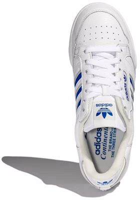 adidas Originals Continental 80 Stripes 'Putih Biru' GX4468 Purchase adidas Originals Continental 80 Stripes 'Putih Biru' GX4468