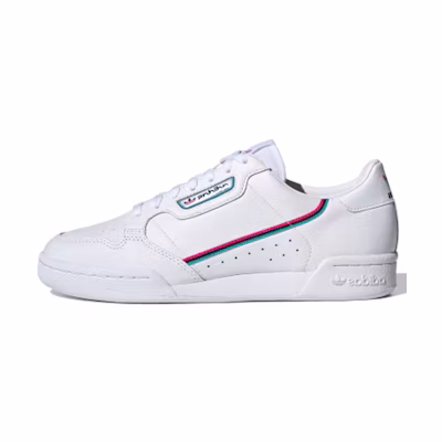 adidas originals Continental 80 'White Blue Pink'