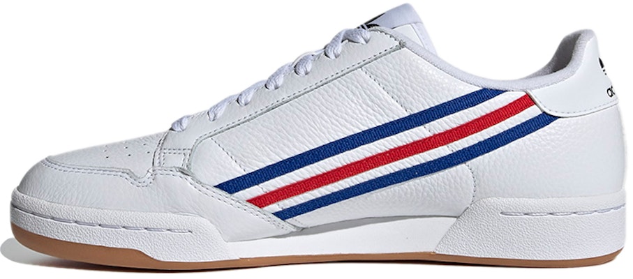 아디다스 컨티넨탈 80 화이트/블루/레드 FX5699 Buy 아디다스 컨티넨탈 80 화이트/블루/레드 FX5699