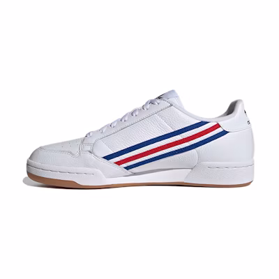 adidas originals Continental 80 'White Blue Red'