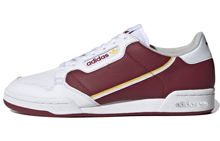 adidas originals Continental 80 'White Wine Red'