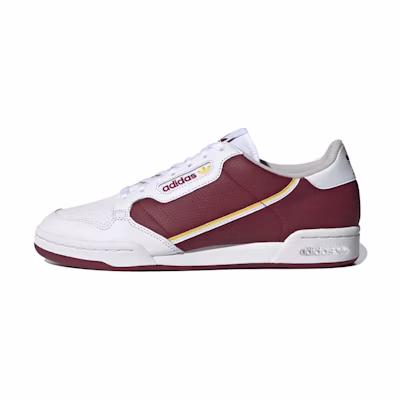adidas originals Continental 80 'White Wine Red'