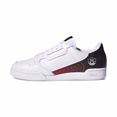 adidas originals Continental 80 'White Black Red'