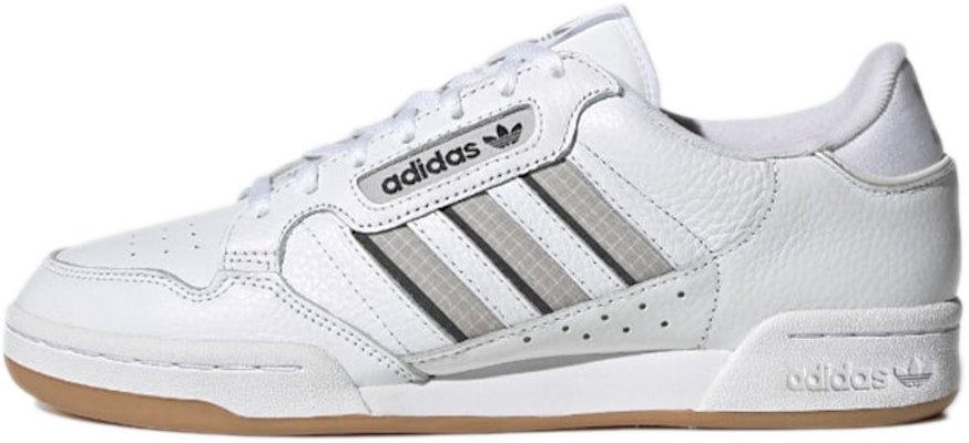 adidas Originals Continental 80 'Putih Abu-abu Garis' H02163 Buy adidas Originals Continental 80 'Putih Abu-abu Garis' H02163