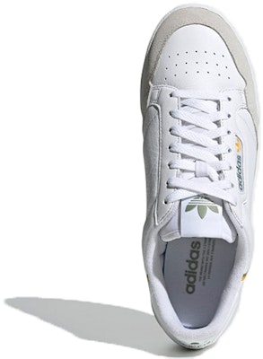 adidas Originals Continental 80 'Putih Kuning Kelabu' EG6382 Purchase adidas Originals Continental 80 'Putih Kuning Kelabu' EG6382