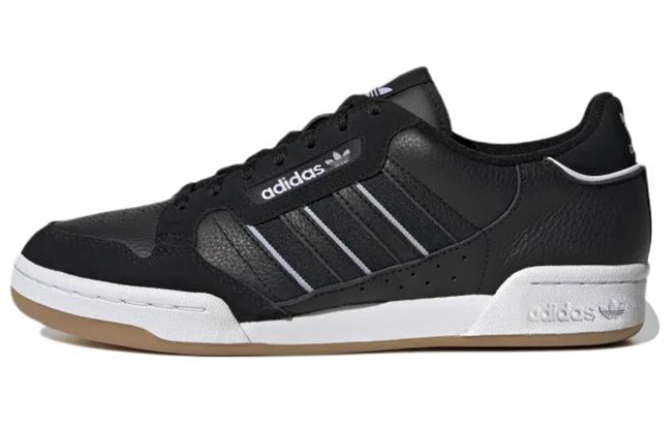 adidas originals Continental 80 Stripes 'Black' GV8837