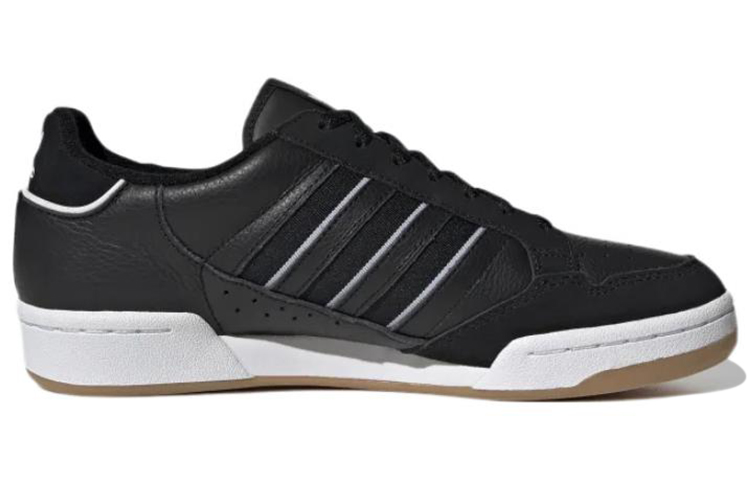 Order adidas originals Continental 80 Stripes 'Black' GV8837