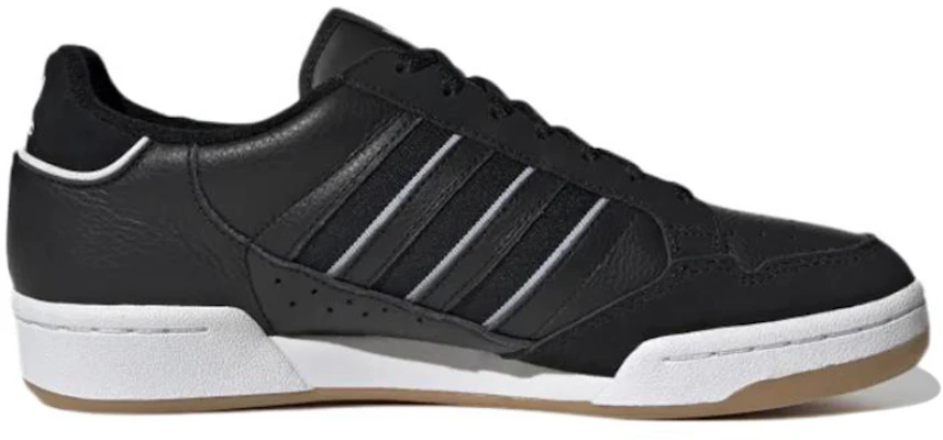 adidas originals Continental 80 Stripes 'Black' GV8837 Order adidas originals Continental 80 Stripes 'Black' GV8837