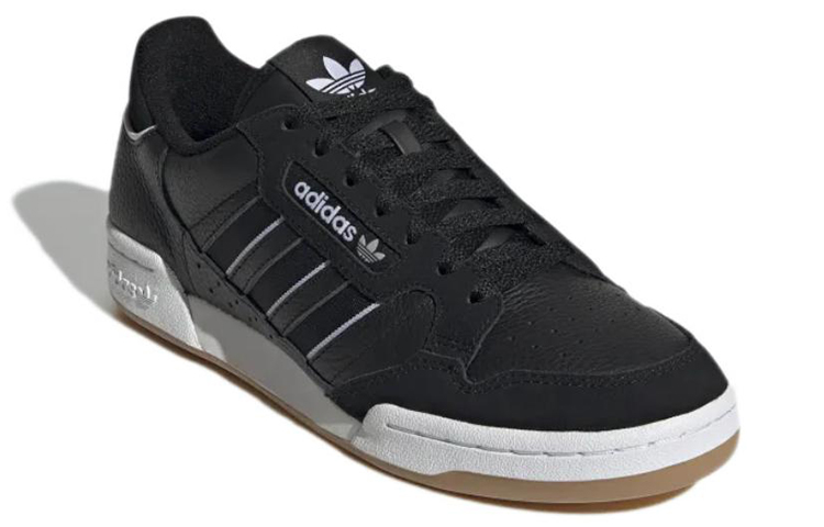 Lookbook adidas originals Continental 80 Stripes 'Black' GV8837