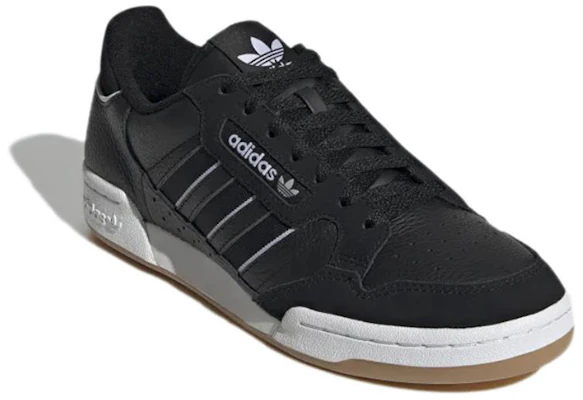 adidas originals Continental 80 Stripes 'Black' GV8837 Lookbook adidas originals Continental 80 Stripes 'Black' GV8837