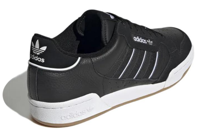 Shop adidas originals Continental 80 Stripes 'Black' GV8837